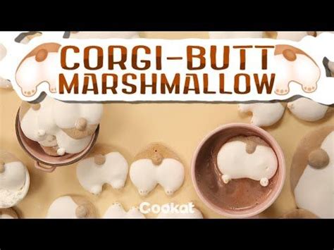 corgi butt marshmallows|Our signature Corgi’s butt...